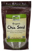 Chia Seed (Black) Organic - 12 oz