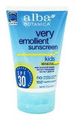 Alba Botanica Kids Mineral Sunscreen SPF 30 4 oz