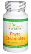 Biotech Nutritions Phytoceramides with Vitamins 30 Vege Capsules