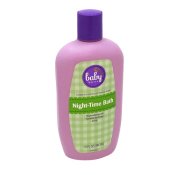 Baby Basic Bedtime Bath 15 oz