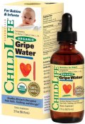 ChildLife Organic Gripe Water for Babies & Infants 2 Fl Oz