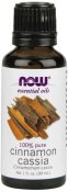 Now Foods Cinnamon Cassia Oil 1 oz