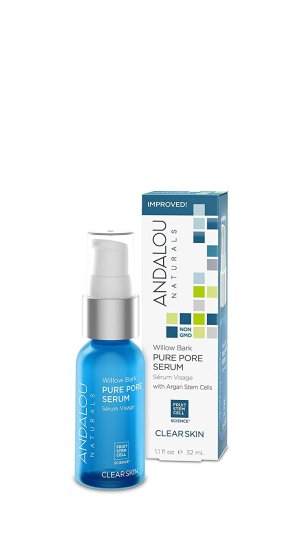 (image for) Andalou Naturals Willow Bark Pure Pore Serum 1.1 oz