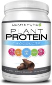 Lean & Pure Plant Protein Powder Chocolate 20 oz