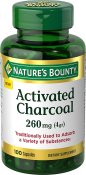 Nature's Bounty Charcoal (Activated) 100 Count