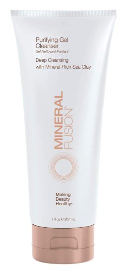 (image for) Mineral Fusion Purifying Gel Facial Cleanser 7 oz