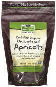 Dried Apricots, Certified Organic - 16 oz