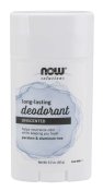 (image for) Now Foods Long-Lasting Deod Stick Unscented 2.2 oz