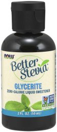 Now Foods Better Stevia Glycerite 2 oz