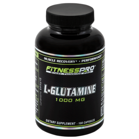 (image for) L-Glutamine 100 ct