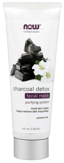 (image for) Now Foods Charcoal Detox Mask 4 oz