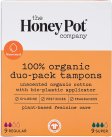 (image for) The Honey Pot Organic Duo-Pack Tampons 18 Count