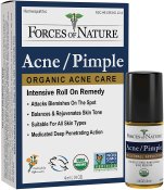 Organic Acne Skin Care - Natural - 1 oz