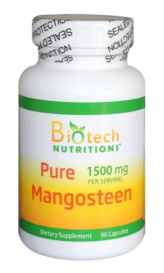 (image for) Pure Mangosteen 1500 mg Serving 90 Capsules