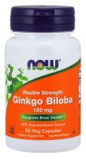 Now Foods Ginkgo Biloba 120 mg 50 Veg Capsules