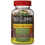 Garden Greens Fiber Gummies Multi-Flavor 120 Count