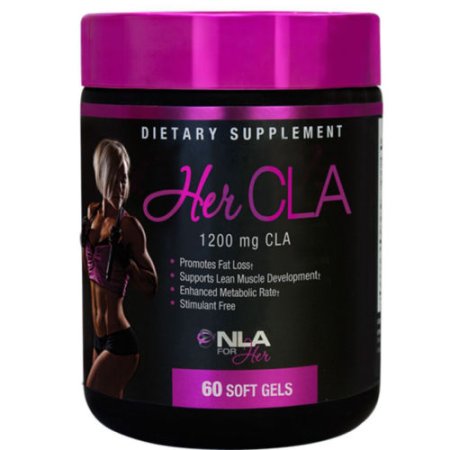 (image for) NLA For Her Her CLA 60 Softgels