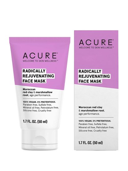 (image for) Acure Clarifying Red Clay Mask 1.7 oz