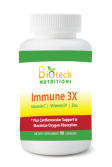 (image for) Biotech Nutritions Immune 3X 90 Capsules