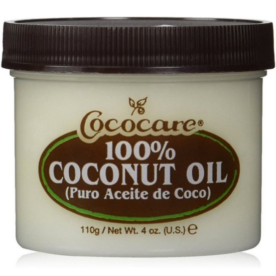 (image for) Cococare 100 Percent Pure Coconut Oil 4 Oz