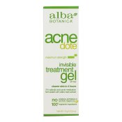 Alba Botanica Acnedote Invisible Treatment Gel 0.5 oz