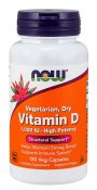 (image for) Now Foods Vit D-1000Iu Vegetarian 120 Vcaps