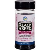 Amazing Herbs Black Whole Seed Jar 4 oz