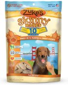 Zuke's Skinny Bakes Dog Treats Sweet Potato & Pumpkin 14 Oz