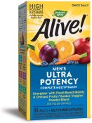 Nature's Way Alive! Men's Multivitamin Ultra Potency 60 Tablets