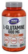 Now Foods L-Glutamine 1000 mg 240 Vcaps