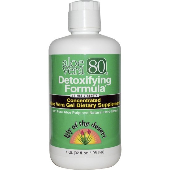 (image for) Lily Of The Desert Aloe Vera Detox Formula 32 oz