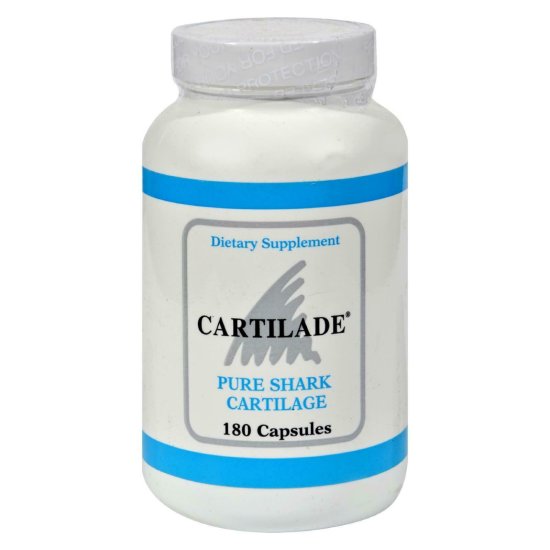 (image for) Cartilade Pure Shark Cartilage 180 Capsules