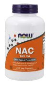 Now Foods NAC 600 mg 250 Veg Capsules