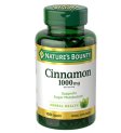 Nature's Bounty Cinnamon 1500 mg Capsules 100 Count