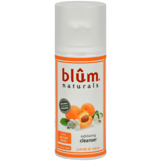 (image for) Blum Naturals Exfoliating Cleanser 5 oz