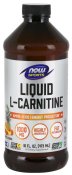 Now Foods Carnitine Liquid Tropical Punch 16 oz