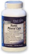 Vital Earth Minerals Humic Caps 120 Capsules