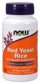 Red Yeast Rice 600 mg with CoQ10 30 mg - 60 Veg Capsules