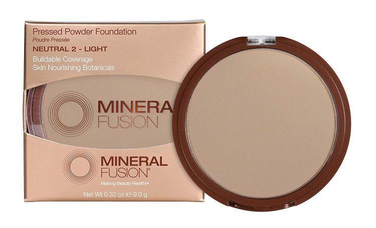 (image for) Mineral Fusion Pressed Powder Foundation - Neutral 2