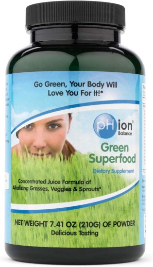 (image for) PHion Balance Green Superfood 7.41 oz