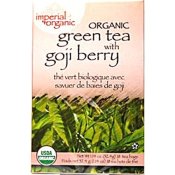 Uncle Lee's Imperial Organic Green Tea w/ Goji Berry 18 Bags