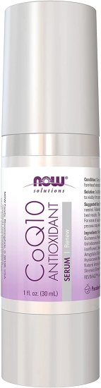 (image for) Now Foods CoQ10 Antioxidant Serum 1 fl. oz.