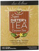 Laci Le Beau Super Dieter's Tea Cinnamon Spice 60 bags