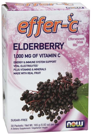 (image for) Effer-C Elderberry Packets - 30/Box