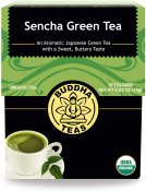 Buddha Teas Organic Sencha Green Tea 18 bags