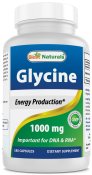 Best Naturals Glycine 1000 mg 180 Count