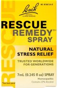 Bach Rescue Remedy Spray 7ml Stress Relief