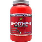 (image for) Syntha-6 Isolate Strawberry Milkshake 2 lbs