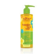 Alba Botanica Hawaiian Nourishing Face Wash Coconut Milk 8 oz