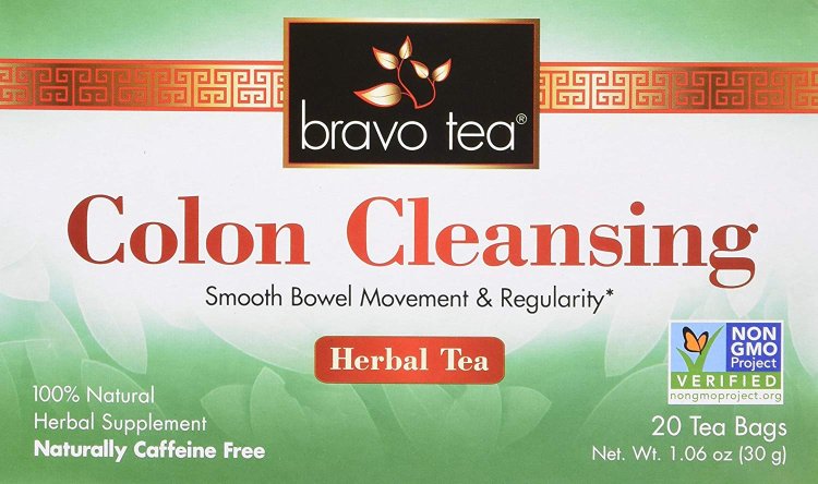 (image for) Bravo Teas & Herbs Colon Cleansing Tea 20 bags